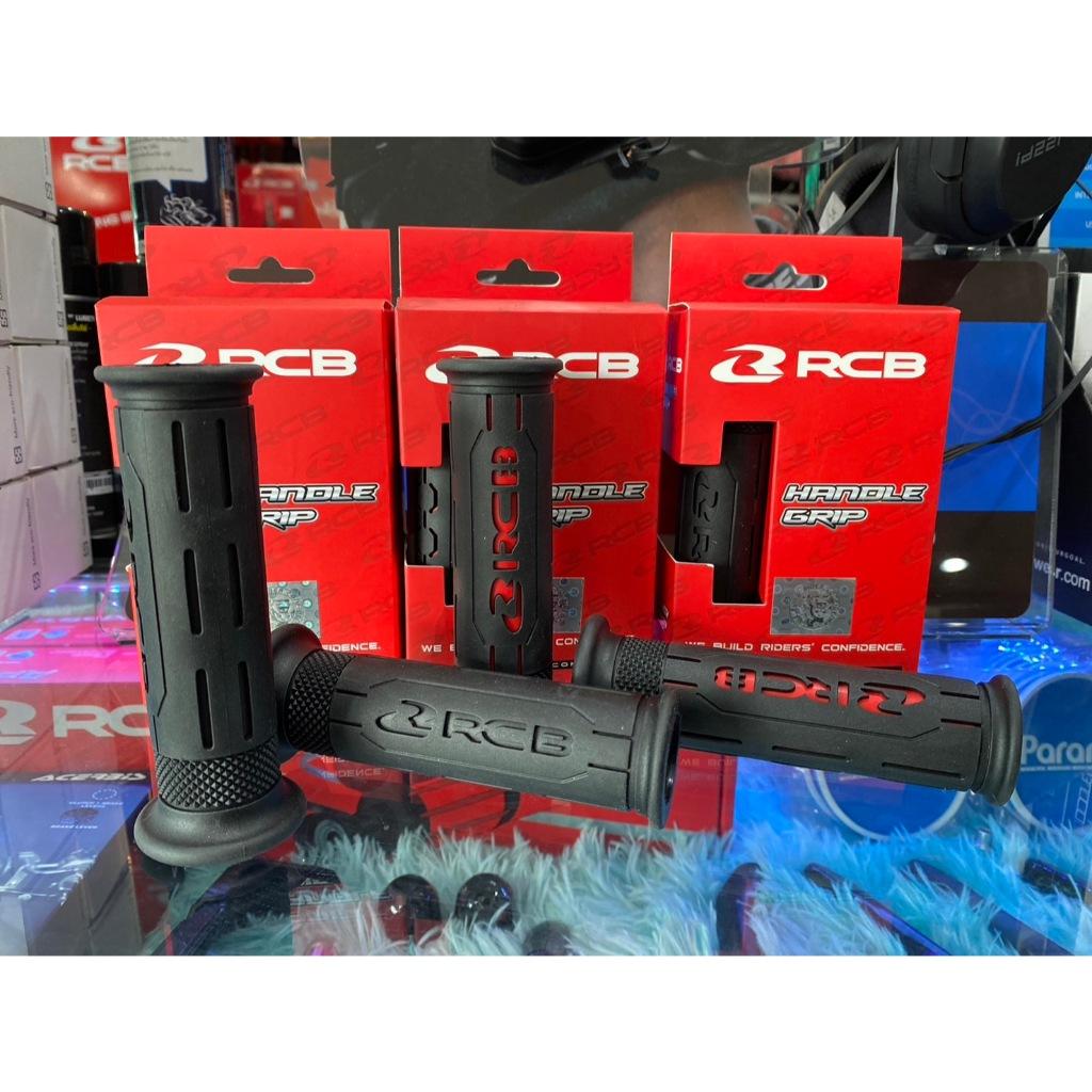 ใหม่!ถูกสุด! ปลอกมือ ปลอกแฮนด์ RCB รุ่น HG77 แท้(เปิด-ปิดปลายแฮนด์ได้)RACINGBOY  ใส่ได้ทุกรุ่น มีให้เลือก2สี HANDLE GRIP