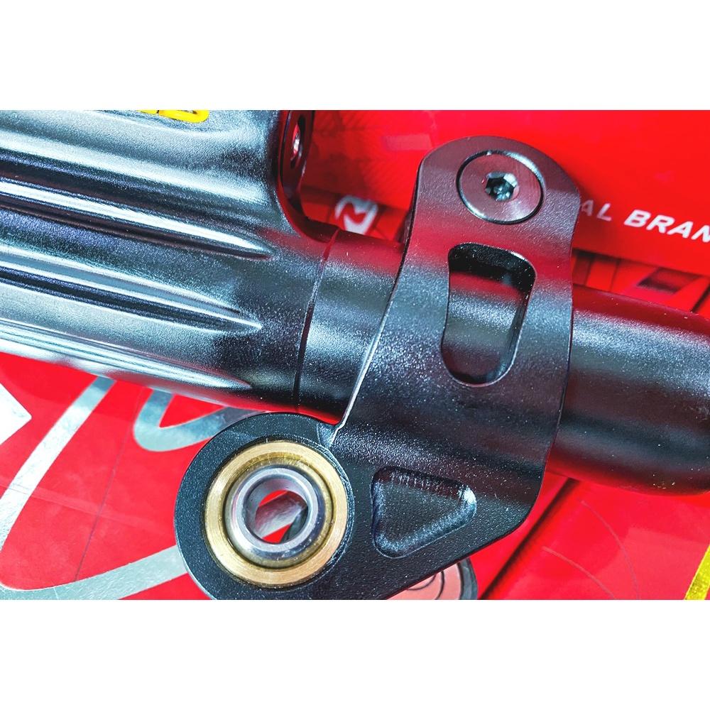 กันสะบัด APEX PRO DAMPER สีดำแกนทอง ขนาด 80 mm. Aluminium Alloy Racing Boy RCB กันสบัด