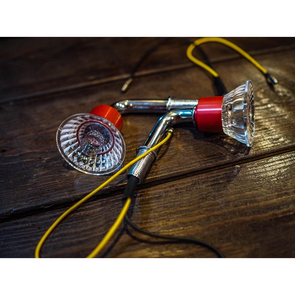 ไฟเลี้ยว LED ทรง ดอกบัว คลาสสิค ใส่ได้ทุกรุ่น ใส่ได้ทั้งหน้า-หลัง