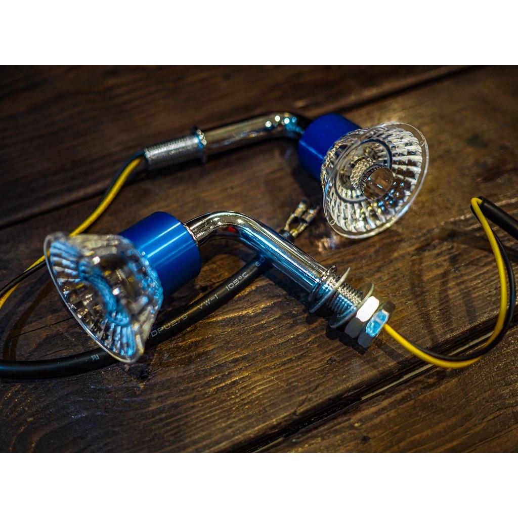 ไฟเลี้ยว LED ทรง ดอกบัว คลาสสิค ใส่ได้ทุกรุ่น ใส่ได้ทั้งหน้า-หลัง