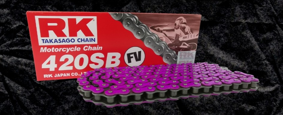RK420SB สีม่วงFV