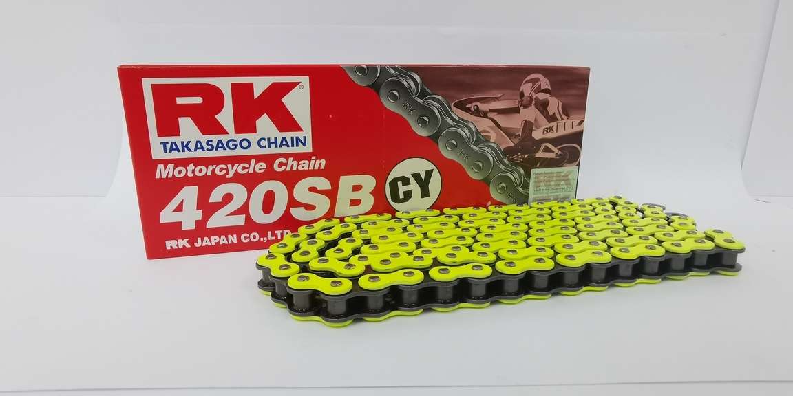 RK420SB สีเหลืองนีออนCY