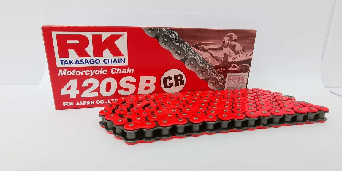 RK420SB สีแดงส้มCR