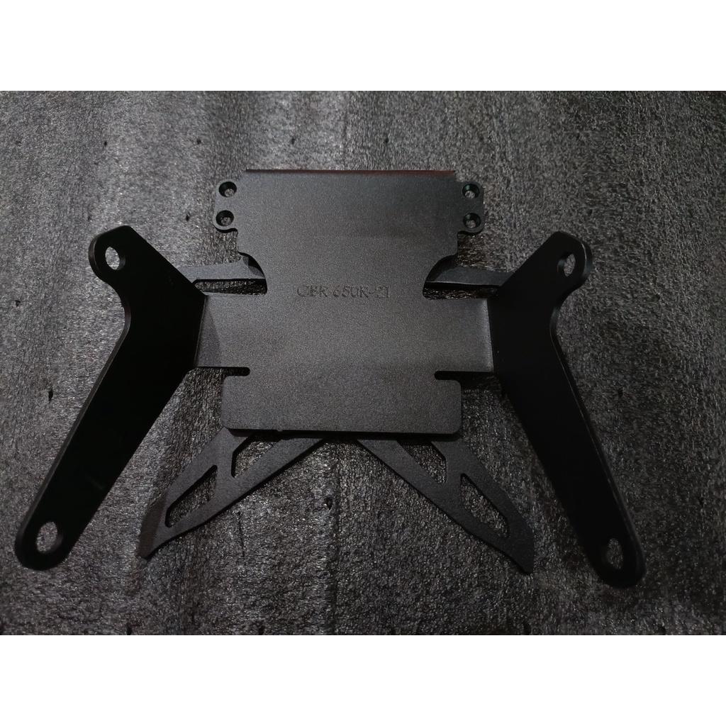 445.ท้ายสั้นแม่เหล็กพับได้ รุ่น CBR650R 2021 2022 / SEVENSPEED