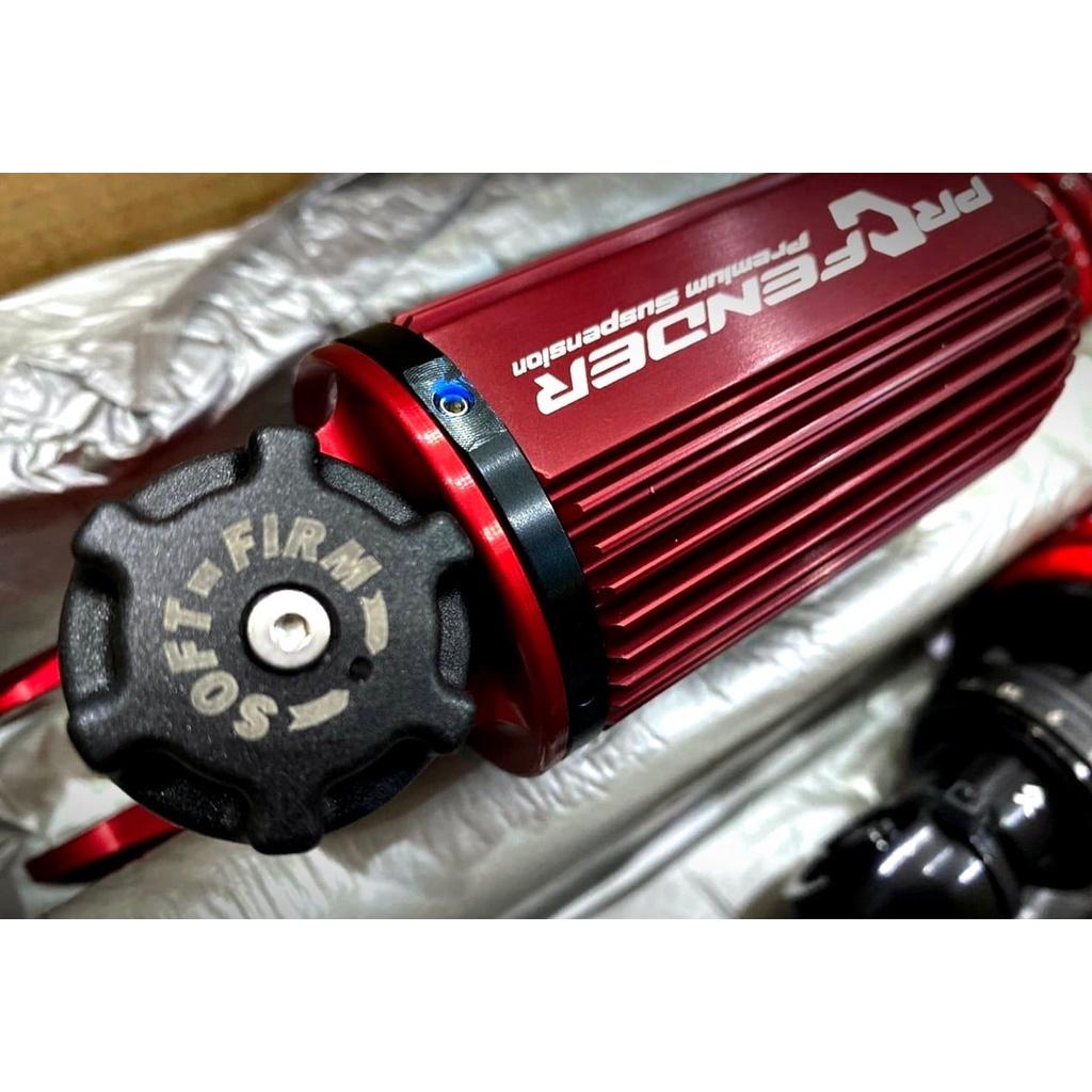 โช๊คหลัง PROFENDER X-MAX300 STD สูง350MM สปริงแดง+กระปุกแดง สปริงดำ+กระปุกดำ งานแท้100%