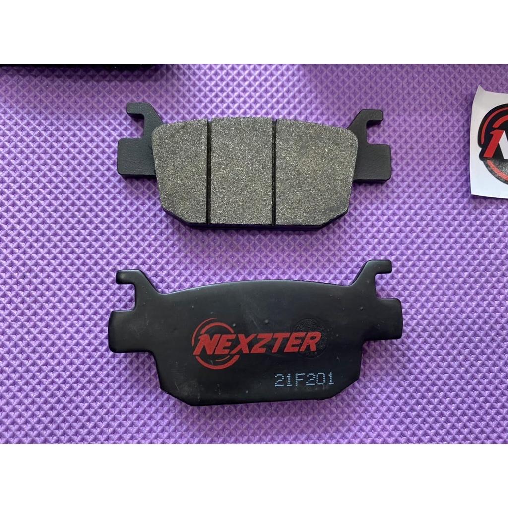 ผ้าเบรค หลัง Forza300/350 / ADV150 / Pcx160  แบรนด์ Nexzter