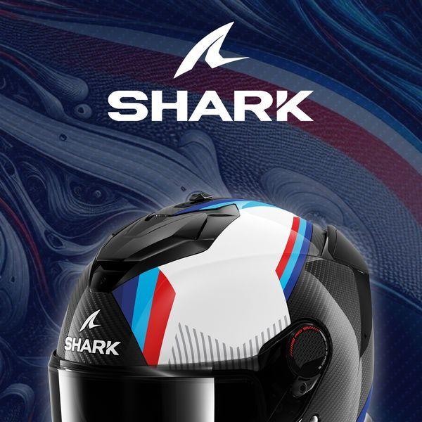 หมวกกันน็อค SHARK SPARTAN GT PRO CARBON Dokhta(DWB)  (H009)