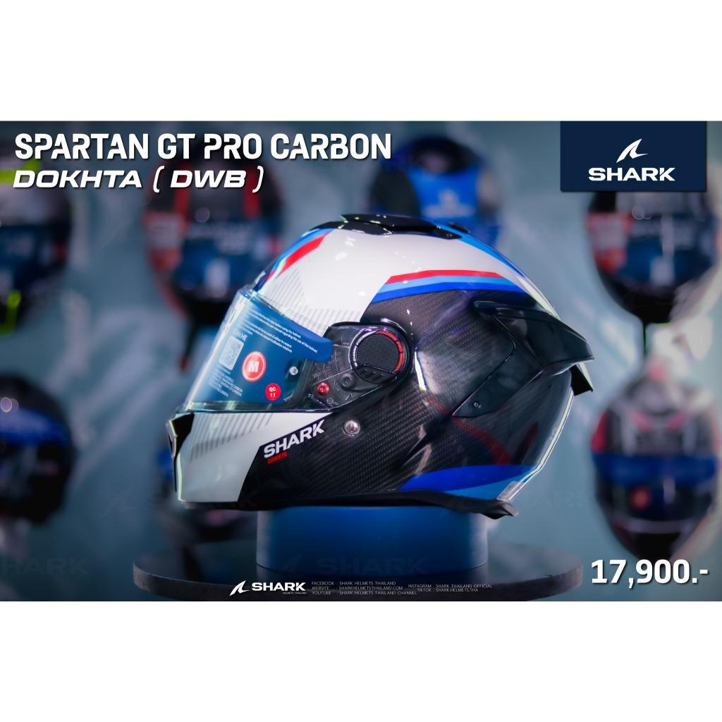 หมวกกันน็อค SHARK SPARTAN GT PRO CARBON Dokhta(DWB)  (H009)