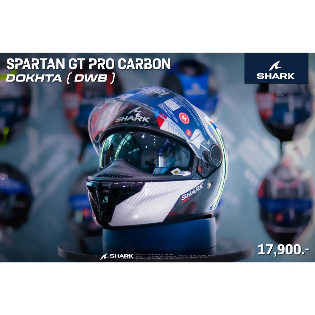 หมวกกันน็อค SHARK SPARTAN GT PRO CARBON Dokhta(DWB)  (H009)