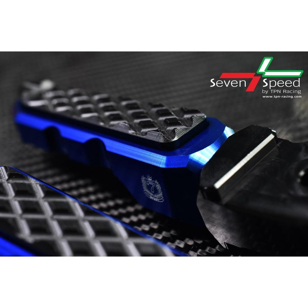 พักเท้าหลัง CNC FORZA 300-350 งาน sevenspeed