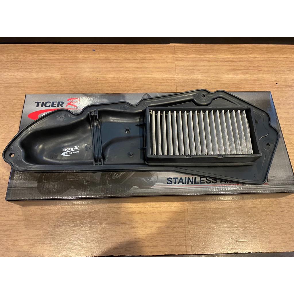 ไส้กรองอากาศสแตนเลส  รุ่น  PCX 160 / PIRANHA / TIGER-R  ไส้กรอง กรองอากาศ