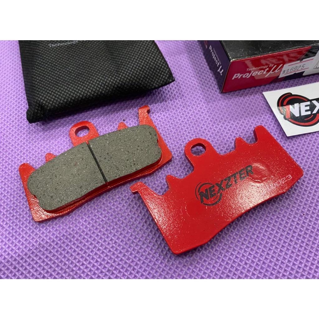 ผ้าเบรค หน้า F800 / R1200,R,LC(14-17) / S1000XR แบรนด์ Nexzter