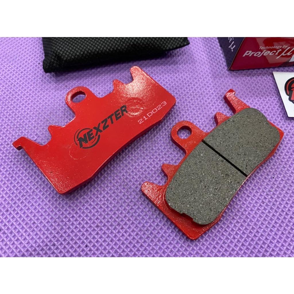ผ้าเบรค หน้า F800 / R1200,R,LC(14-17) / S1000XR แบรนด์ Nexzter