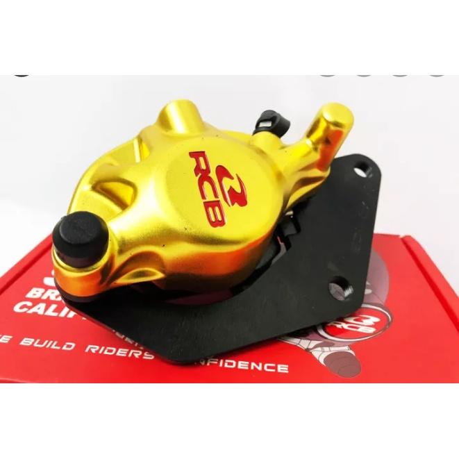 ปั้มดิส หลัง รุ่น N-MAX2020 2021 มีขาจับปั้ม ครบชุด Caliper R203 S2 Series  / Racing Boy RCB ปั้มล่าง
