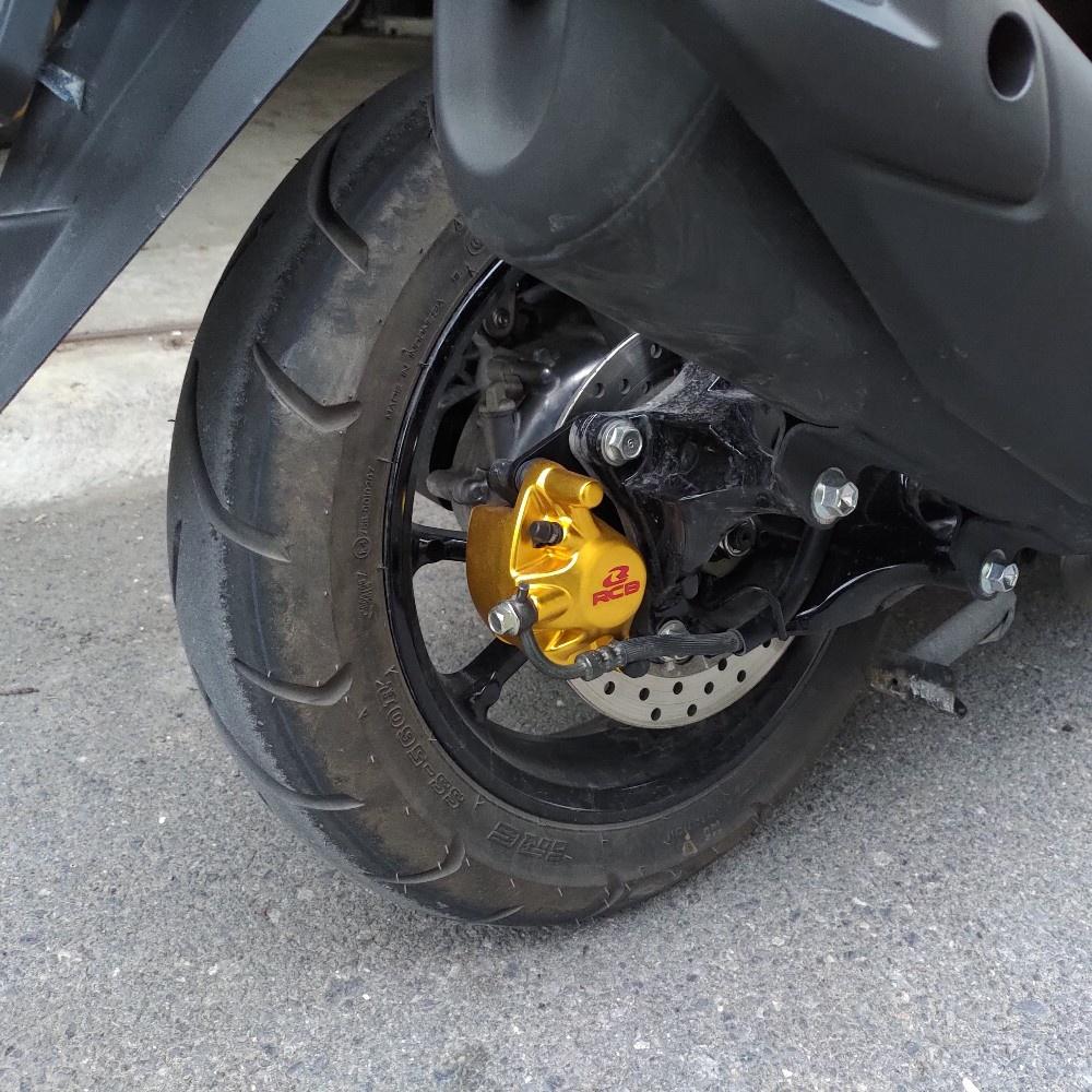 ปั้มดิส หลัง รุ่น N-MAX2020 2021 มีขาจับปั้ม ครบชุด Caliper R203 S2 Series  / Racing Boy RCB ปั้มล่าง