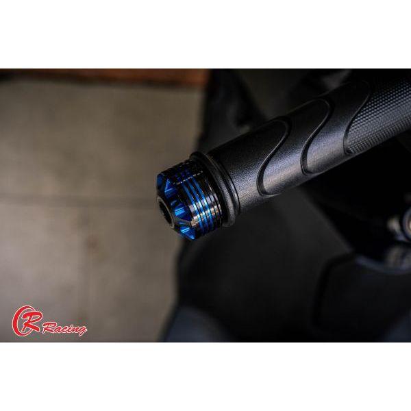ปลายแฮนด์ CNC Dual ANODIZED HONDA LEAD-125 4V / FORZA300-350 / X-MAX-300 / ADV-150-160 / PCX150-160 CR RACING