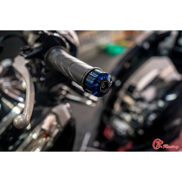 ปลายแฮนด์ CNC Dual ANODIZED HONDA LEAD-125 4V / FORZA300-350 / X-MAX-300 / ADV-150-160 / PCX150-160 CR RACING