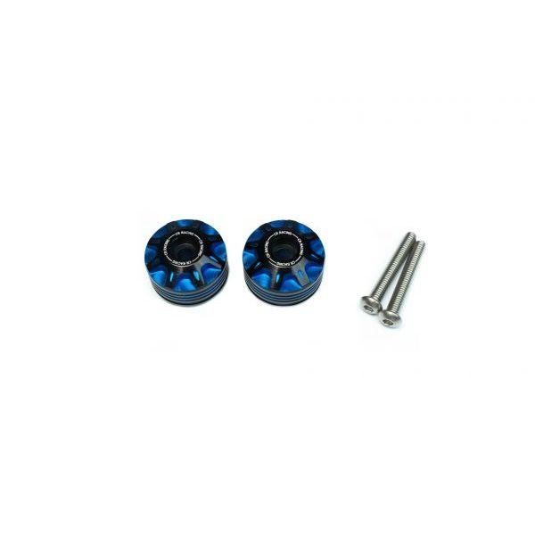 ปลายแฮนด์ CNC Dual ANODIZED HONDA LEAD-125 4V / FORZA300-350 / X-MAX-300 / ADV-150-160 / PCX150-160 CR RACING