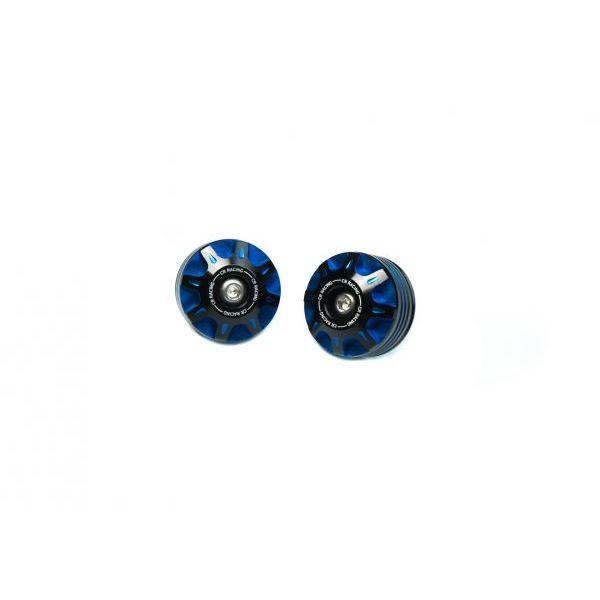 ปลายแฮนด์ CNC Dual ANODIZED HONDA LEAD-125 4V / FORZA300-350 / X-MAX-300 / ADV-150-160 / PCX150-160 CR RACING