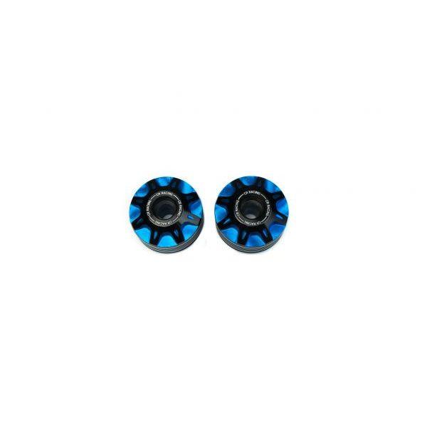ปลายแฮนด์ CNC Dual ANODIZED HONDA LEAD-125 4V / FORZA300-350 / X-MAX-300 / ADV-150-160 / PCX150-160 CR RACING