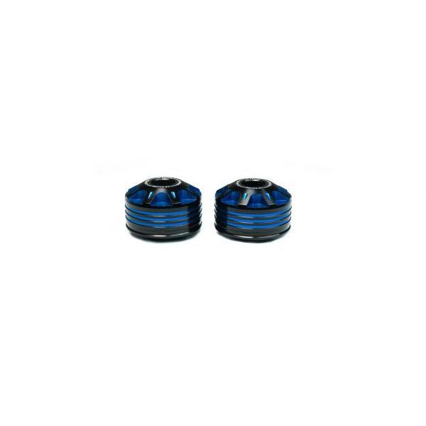 ปลายแฮนด์ CNC Dual ANODIZED HONDA LEAD-125 4V / FORZA300-350 / X-MAX-300 / ADV-150-160 / PCX150-160 CR RACING