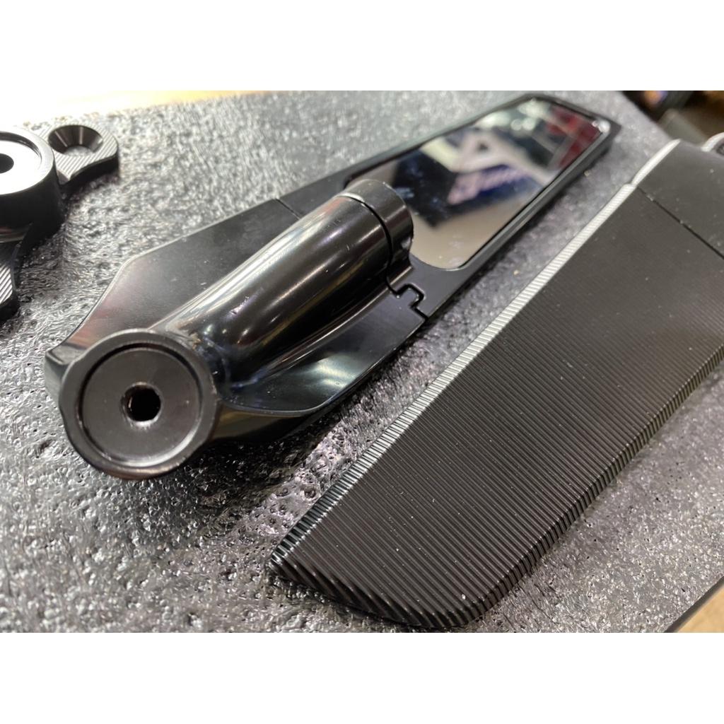 กระจกวิงหมุนปรับได้ KAWASAKI  Ninja250-650 / ZX6R / ZX10R กระจกมองข้าง กระจกมองหลัง งาน MK LIGHTECH  semspeed