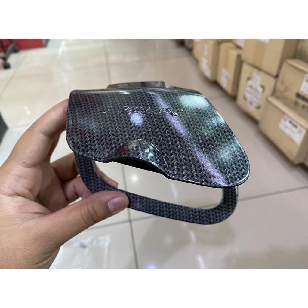 ฝาปิดที่เก็บของเคฟล่า N-MAX2020 N-MAX2021 ABS ช่องเก็บของ ฝาครอบ ช่องเก็บของเคฟล่า semspeed