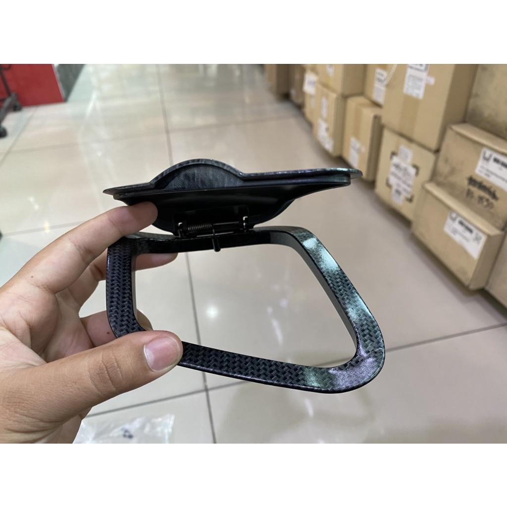 ฝาปิดที่เก็บของเคฟล่า N-MAX2020 N-MAX2021 ABS ช่องเก็บของ ฝาครอบ ช่องเก็บของเคฟล่า semspeed