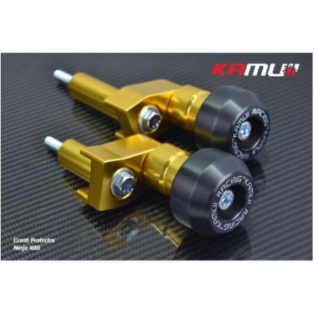 กันล้มข้างเครื่อง Ninja-400 ตรงรุ่น งานKamui