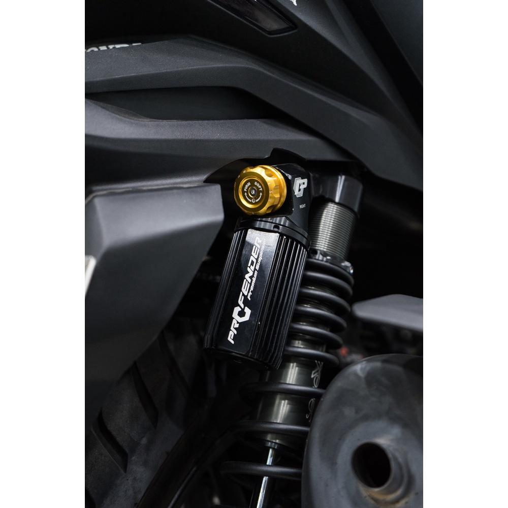 NEW!2023 หมุดปรับโช๊ค PROFENDER ใหม่2022!! COMPRESSION  REVOLUTION ใส่X-MAX FORZA N-MAX PCX ตัวปรับโช๊คหลัง