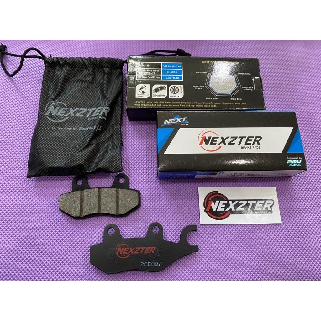 ผ้าเบรค หน้า Lambretta x300 KLX140,150 / KTX125,150,230,250 / D-tracker 118119AA แบรนด์ Nexzter MD9