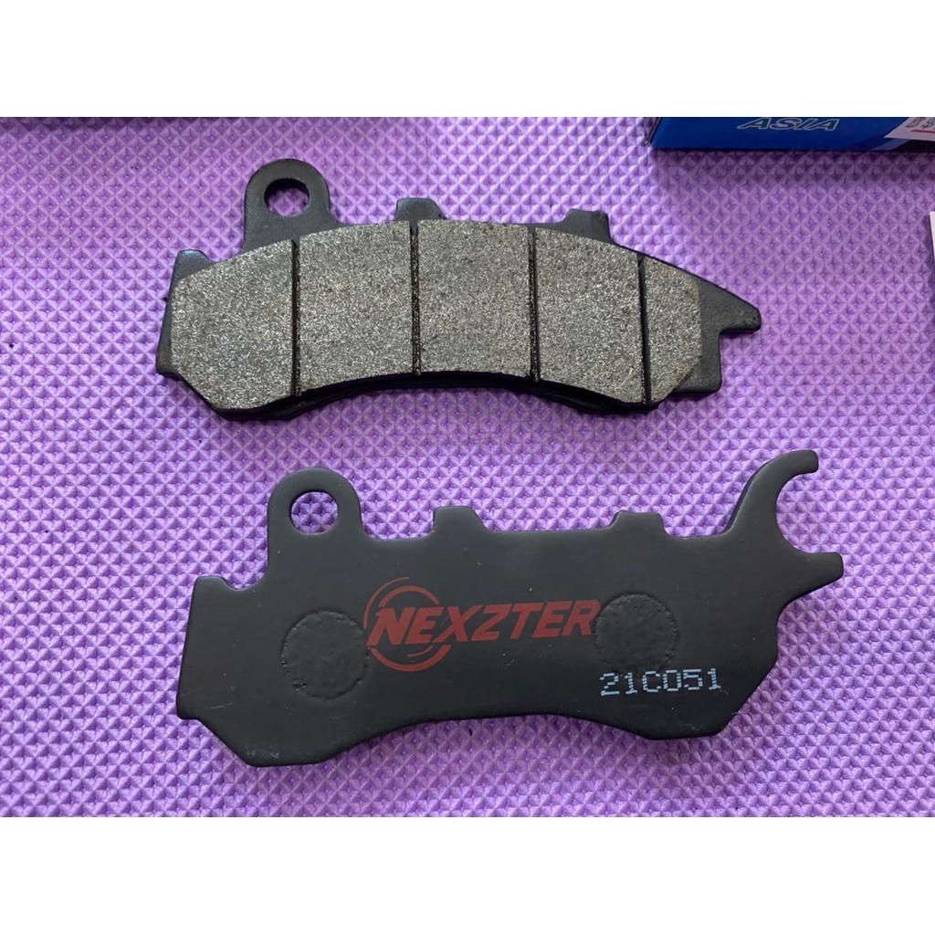 ผ้าเบรค หน้า PCX 2018 / Zoomer-x Combine new   แบรนด์ Nexzter