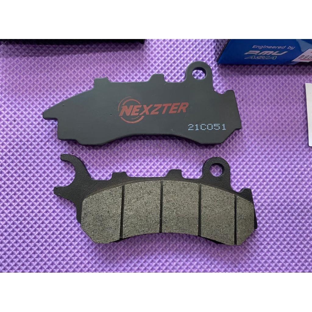 ผ้าเบรค หน้า PCX 2018 / Zoomer-x Combine new   แบรนด์ Nexzter