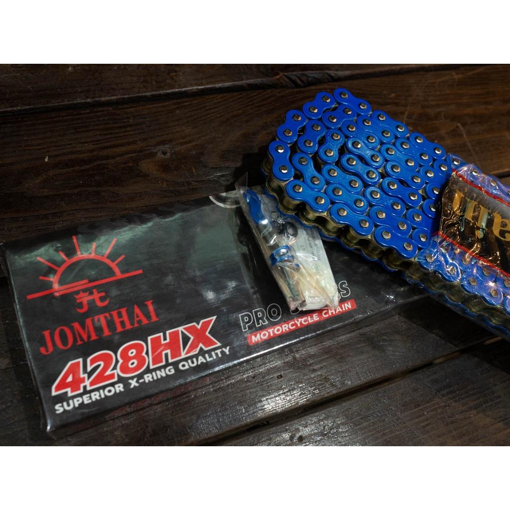 ชุดSET โซ่ สเตอร์หน้า-หลัง สเตอร์หน้า-หลัง GR200 / Gentleman200 โซ่428 งานJomthai