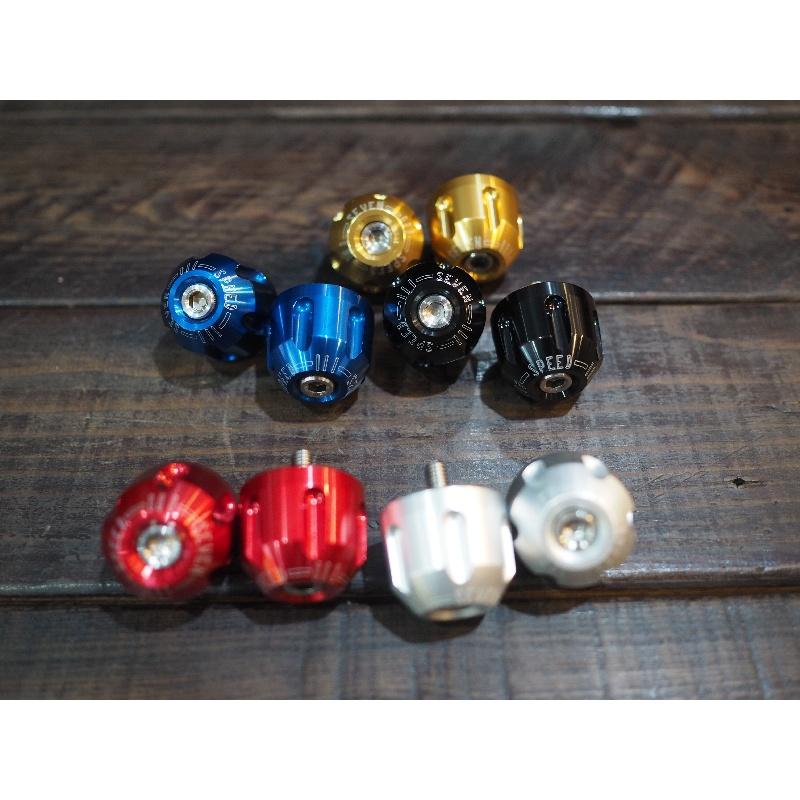 ตุ้มปลายแฮนด์ รุ่น X-max  Ninja300  Z800 / Sevenspeed