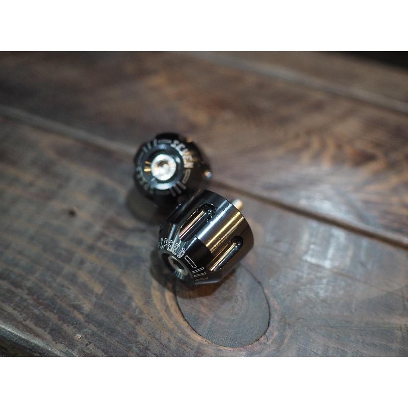ตุ้มปลายแฮนด์ รุ่น X-max  Ninja300  Z800 / Sevenspeed