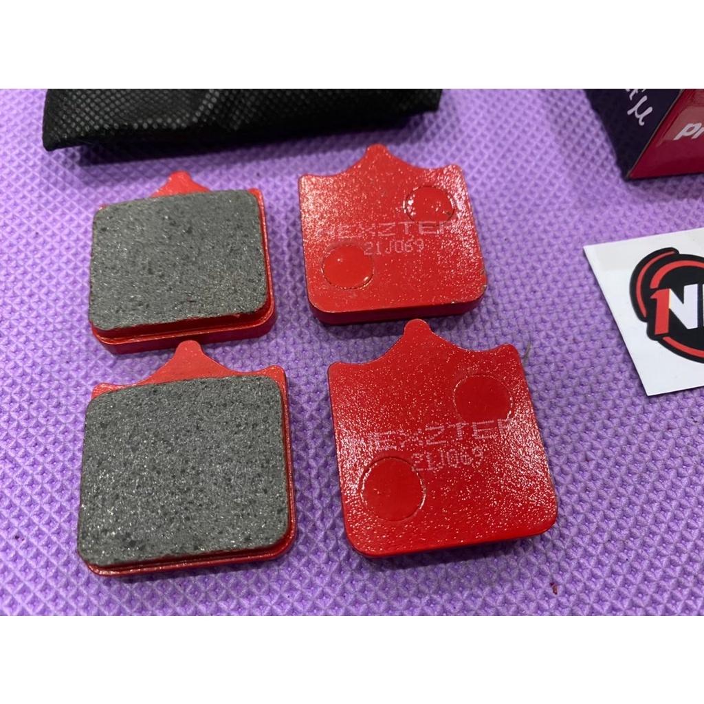 ผ้าเบรค หน้า S1000RR(ปี19ลงมา) / MONTER S4R,S4RS(07) แบรนด์ Nexzter