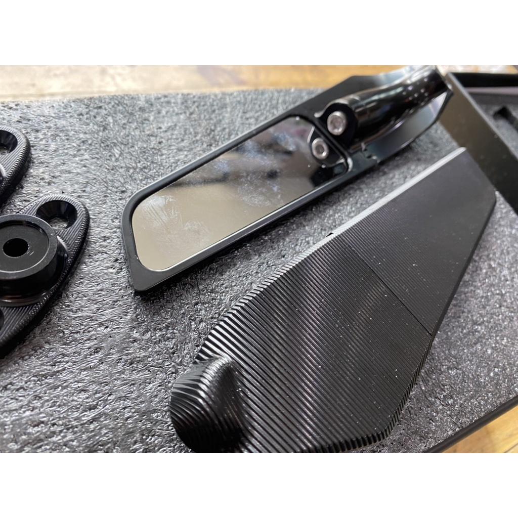 กระจกวิงหมุนปรับได้ HONDA CBR250RR / CBR500R / CBR650 / CBR1000 กระจกมองข้าง กระจกมองหลัง งาน MK LIGHTECH  semspeed