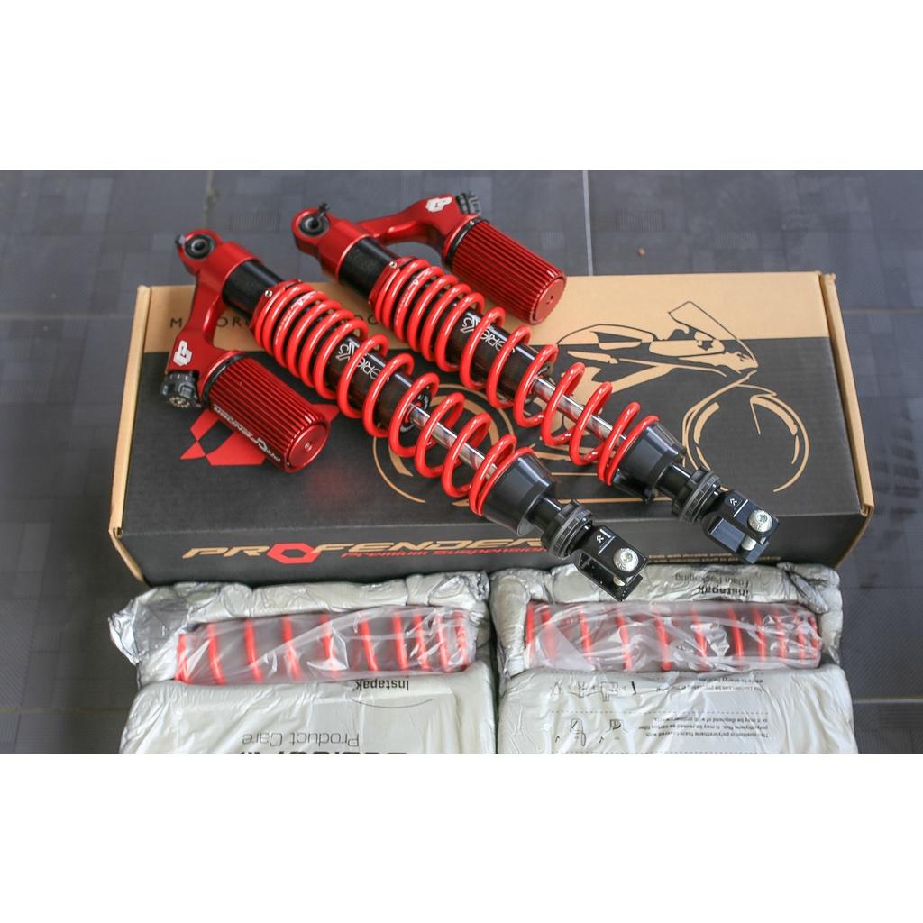 โช๊คหลัง PROFENDER FORZA300 FORZA350 ความสูง 430MM เท่าเดิม .ADV350โหลด งานแท้100%