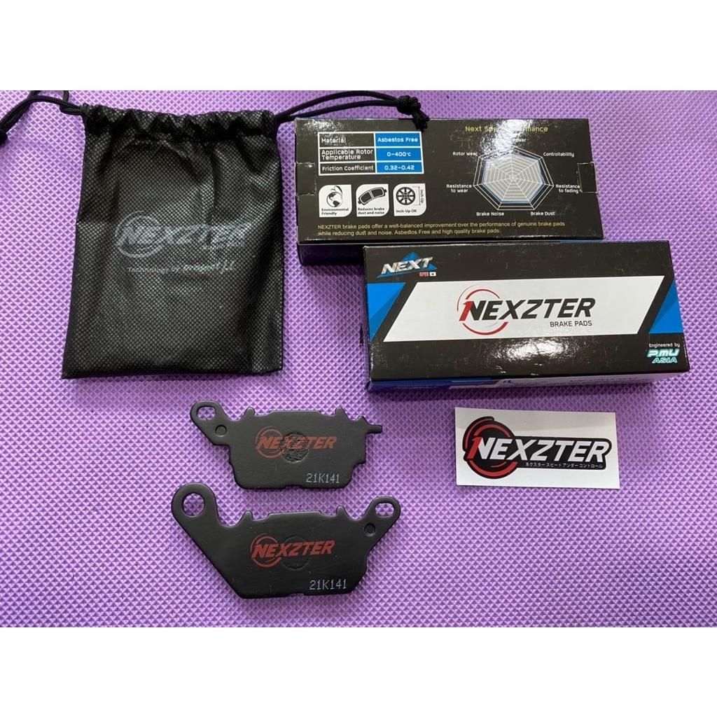 ผ้าเบรค หน้า Grang Filano / N-MAX / Aerox / Q-BIX แบรนด์ Nexzter