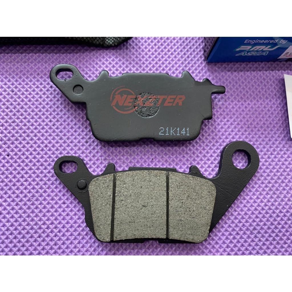 ผ้าเบรค หน้า Grang Filano / N-MAX / Aerox / Q-BIX แบรนด์ Nexzter