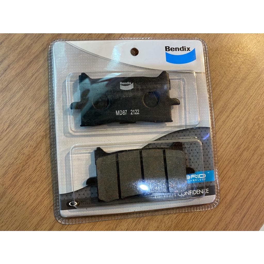 ผ้าเบรค หน้า CBR650R / AFRICA TWIN / X-ADV  MD87  ใส่หน้า BENDIX แท้100%