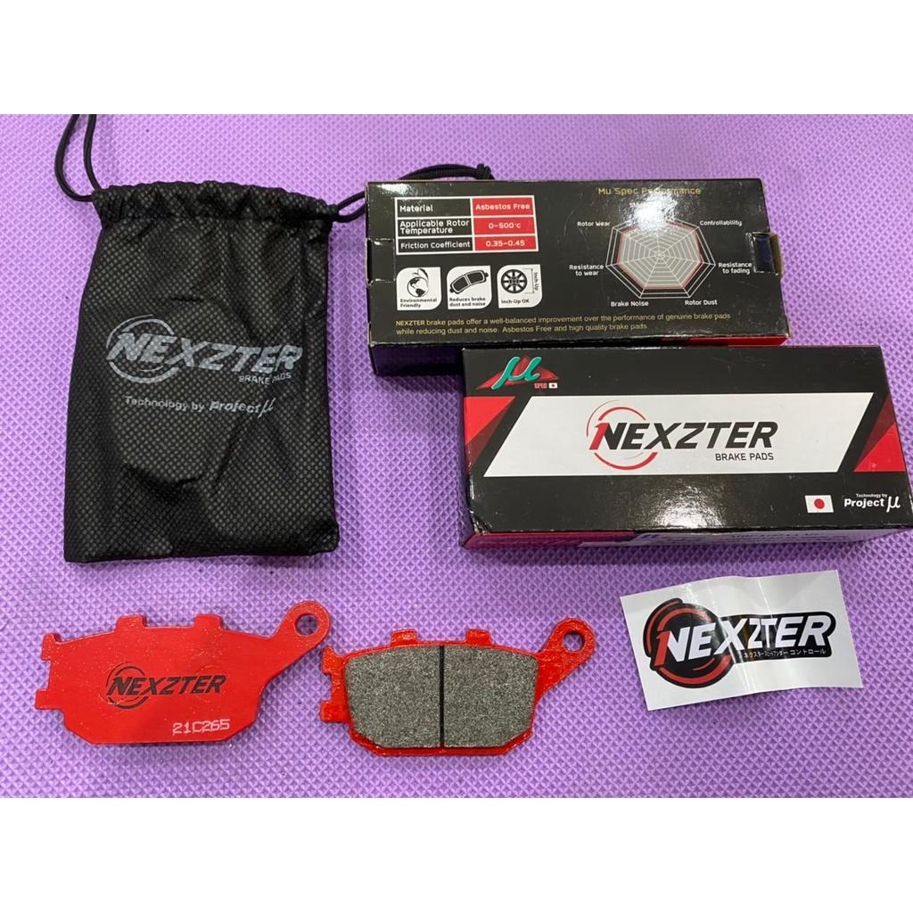 รวมผ้าเบรค มีทั้งหน้าหน้า-หลัง ในโพสนี้ YAMAHA  แบรนด์ Nexzter