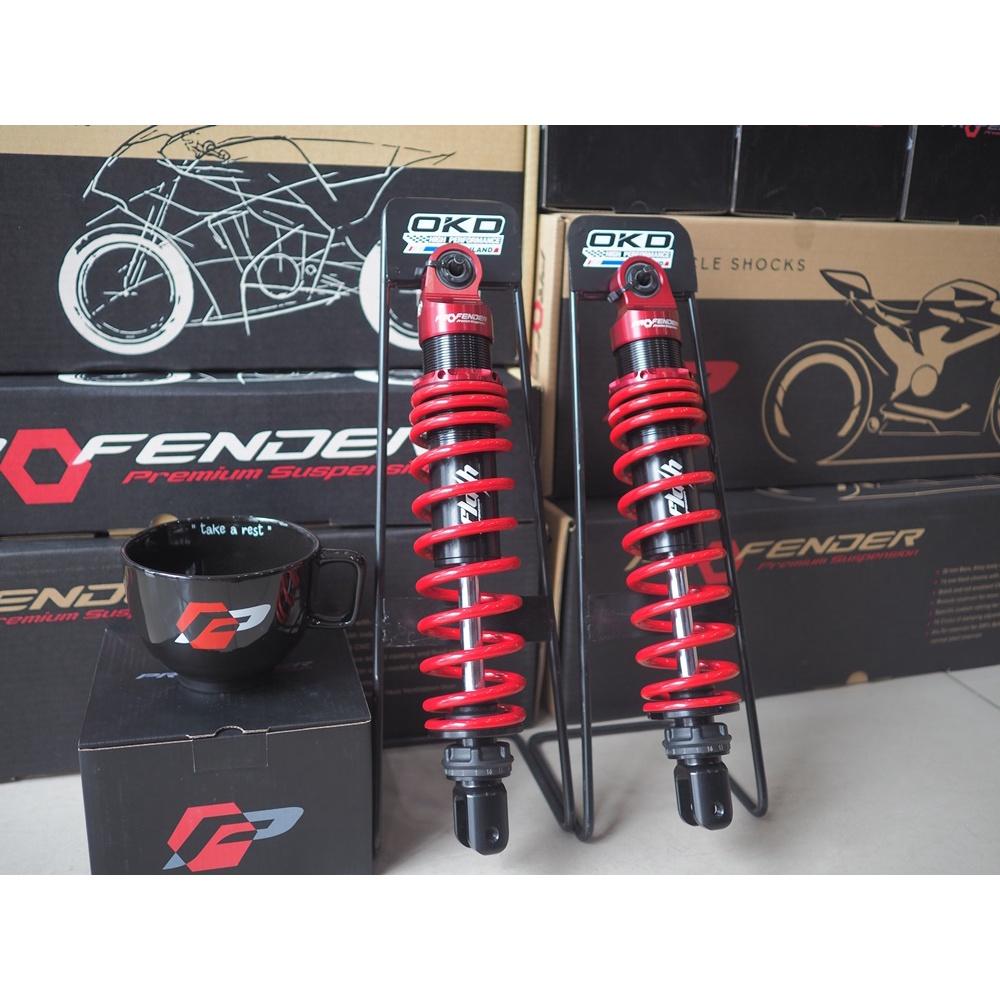 โช๊คหลัง PROFENDER รุ่นFLASH SERIES FORZA300 FORZA350 ความสูง 430MM ตัวSTD ตรงรุ่น งานแท้100%
