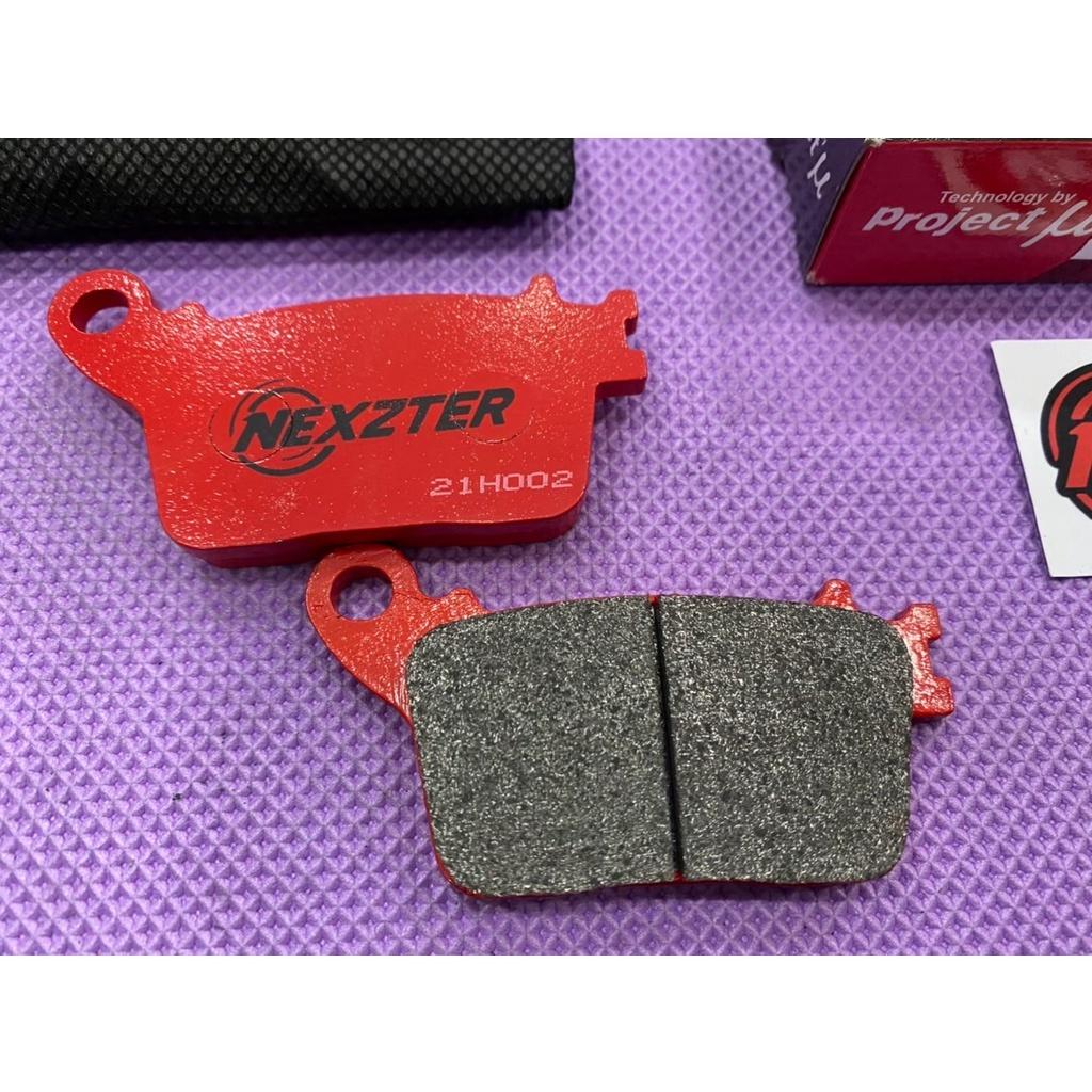 ผ้าเบรค หลัง CB400(Y16) / CBR600RR(07-16) / CBR1000RR(06-16) แบรนด์ Nexzter