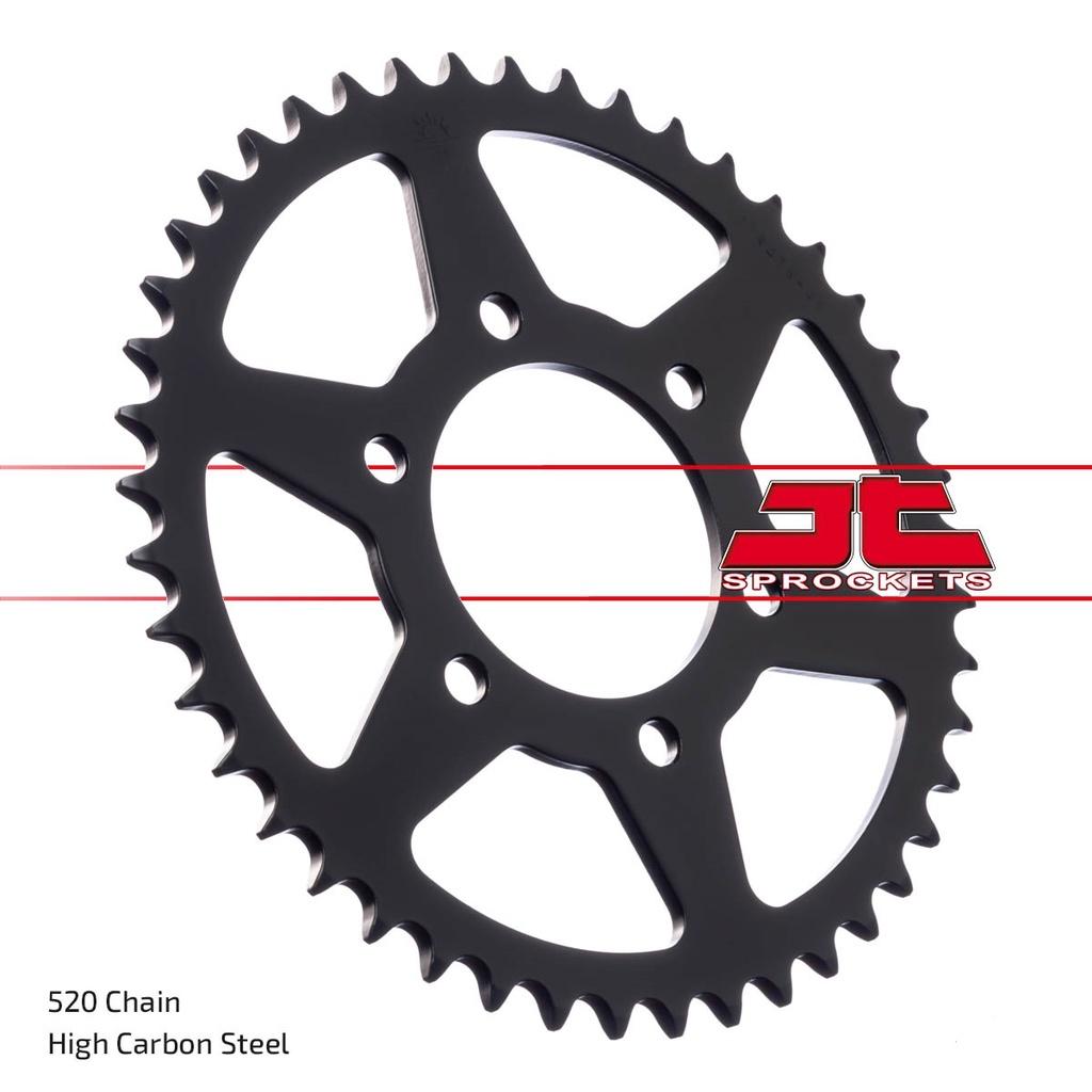 23. สเตอร์หลัง งาน Jomthai  ZX6R / Z900 / Z800 / Ninja650 / ER6N / ZX25R เบอร์520  ฟัน39-50  Jomthai