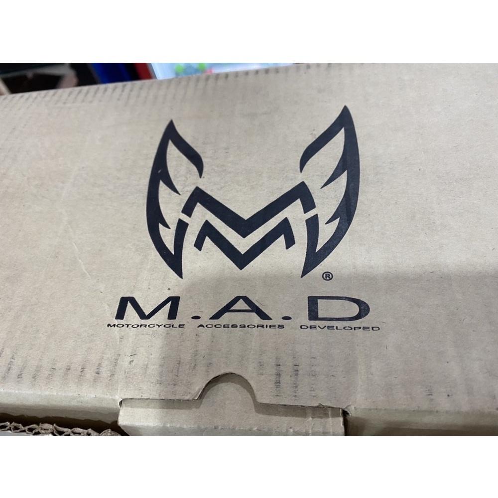 กันดีด งาน M.A.D ขาคู่ ตรงรุ่น Z-800 MT-07 CBR500 F/R/X CBR300 CBR250 CBR150 ER6N 2011 NC750