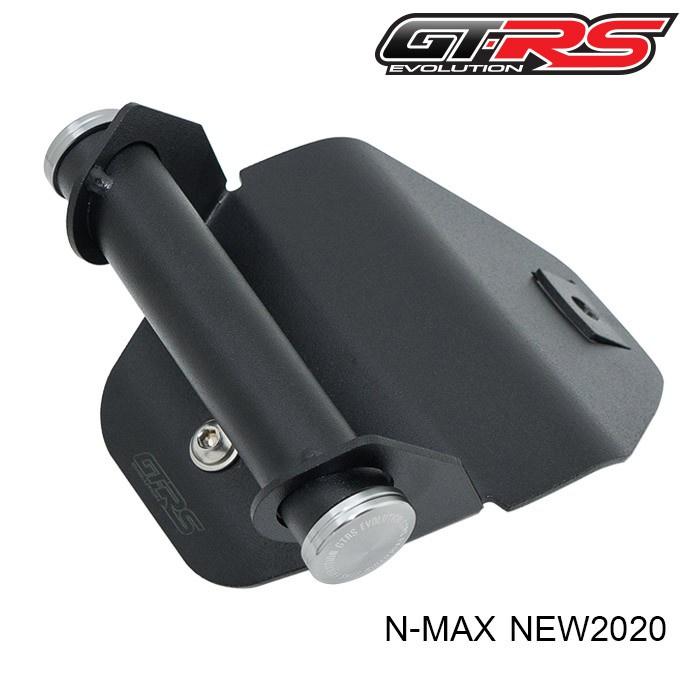 ขาจับมือถือฝาครอบแฮนด์ (เหล็กหนา2mm) N-MAX 2020 2021 2022 งานGTR