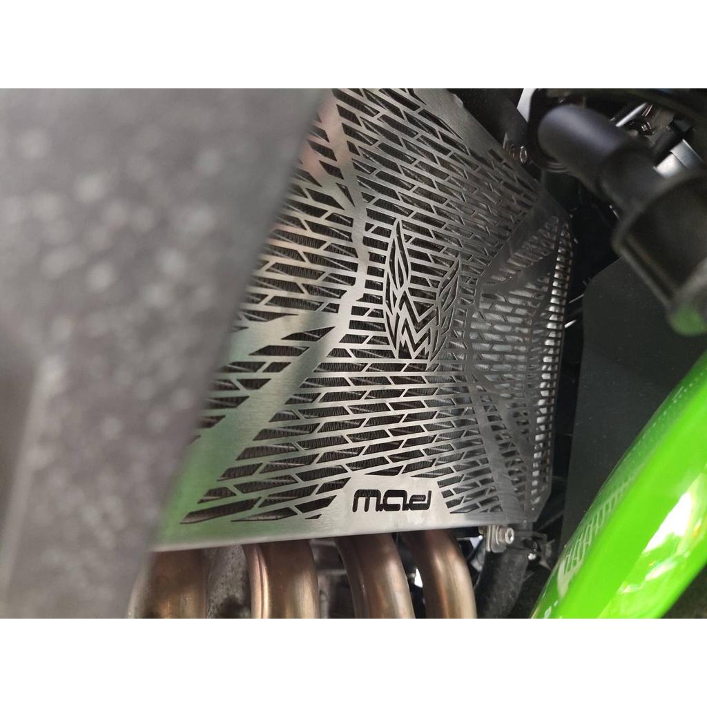 การ์ดหม้อน้ำ ZX25R ตรงรุ่น M.A.D แท้ ตรงรุ่น งานดี แข็งแรง ติดตั้งง่าย
