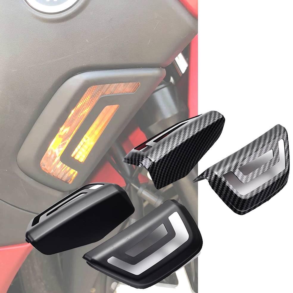 ครอบไฟเลี้ยวหน้า N-MAX 2020 ABS เคฟล่า ครอบไฟเลี้ยว งาน SEMSPEED